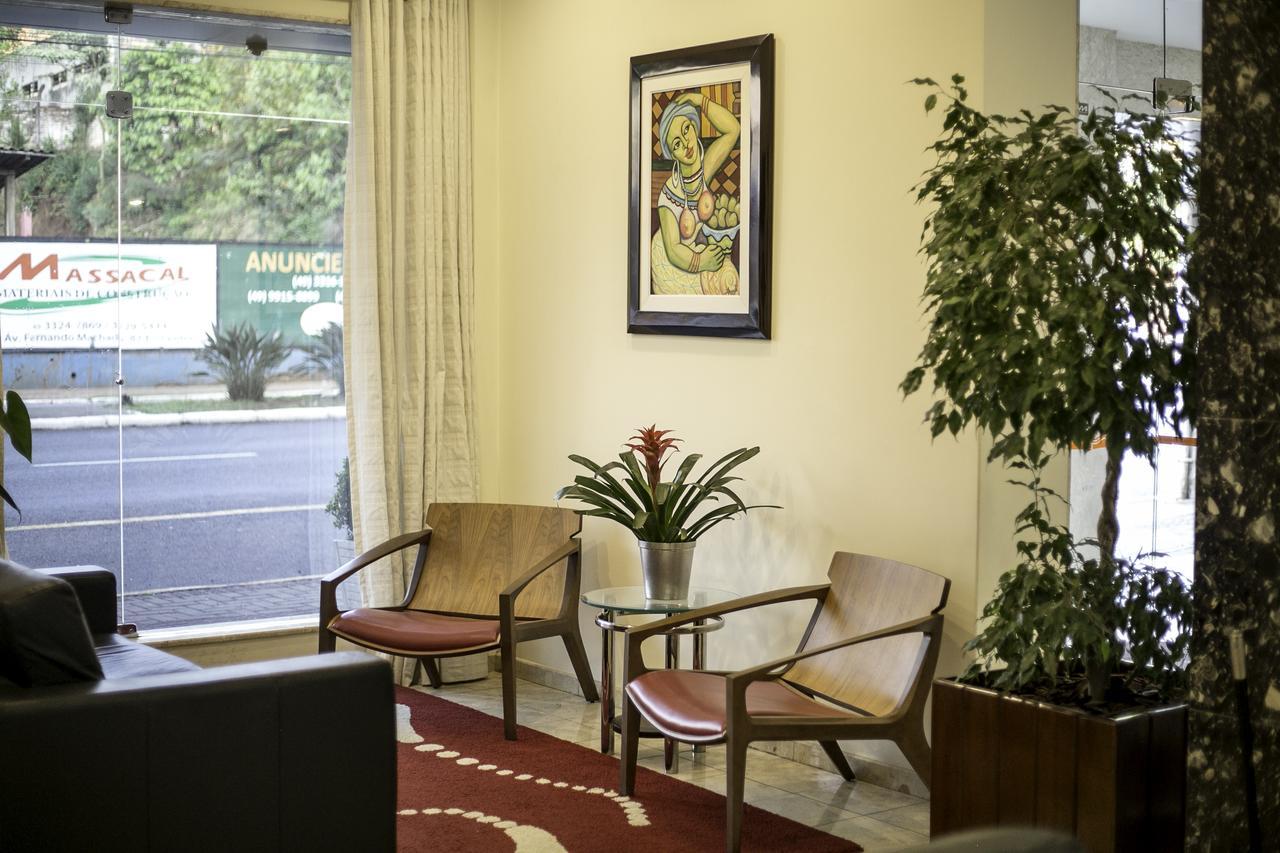 Eston Hotel - Localizacao Central Privilegiada -Pet Friendly Chapecó エクステリア 写真
